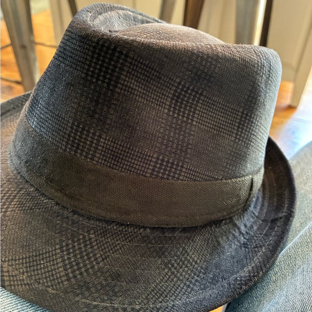 Vintage Scala Black and Green Hat